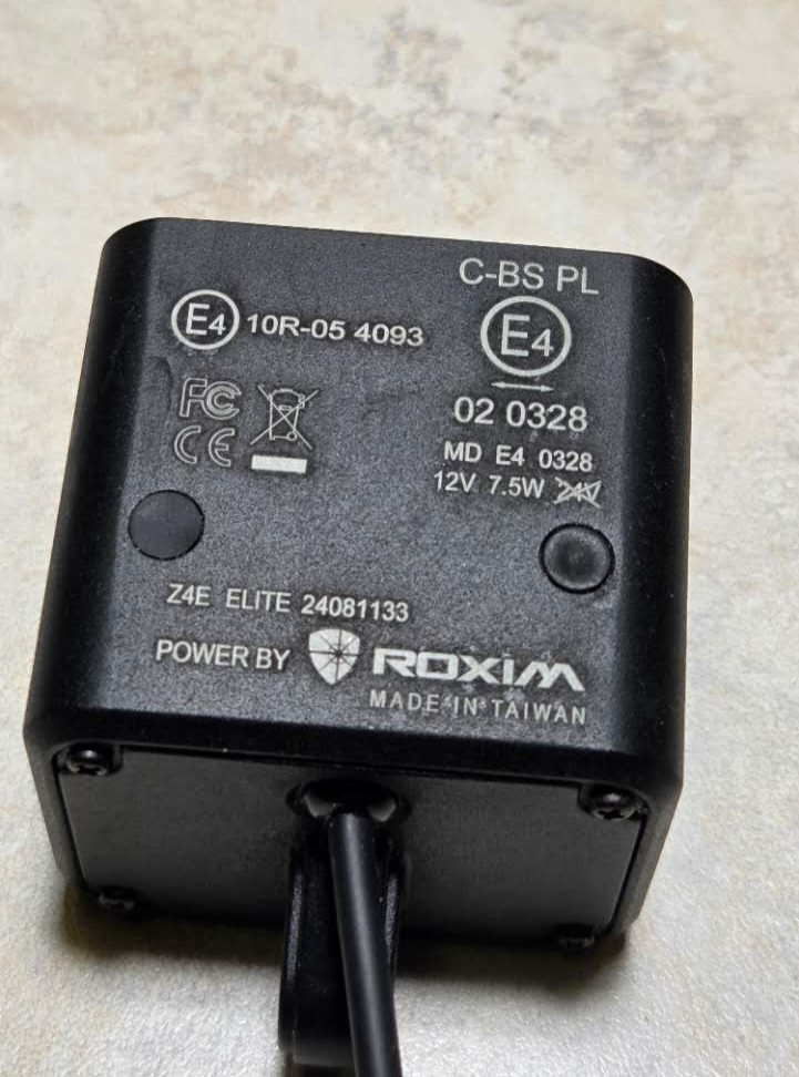 Roxim front light for Super73 / Stromer e bike