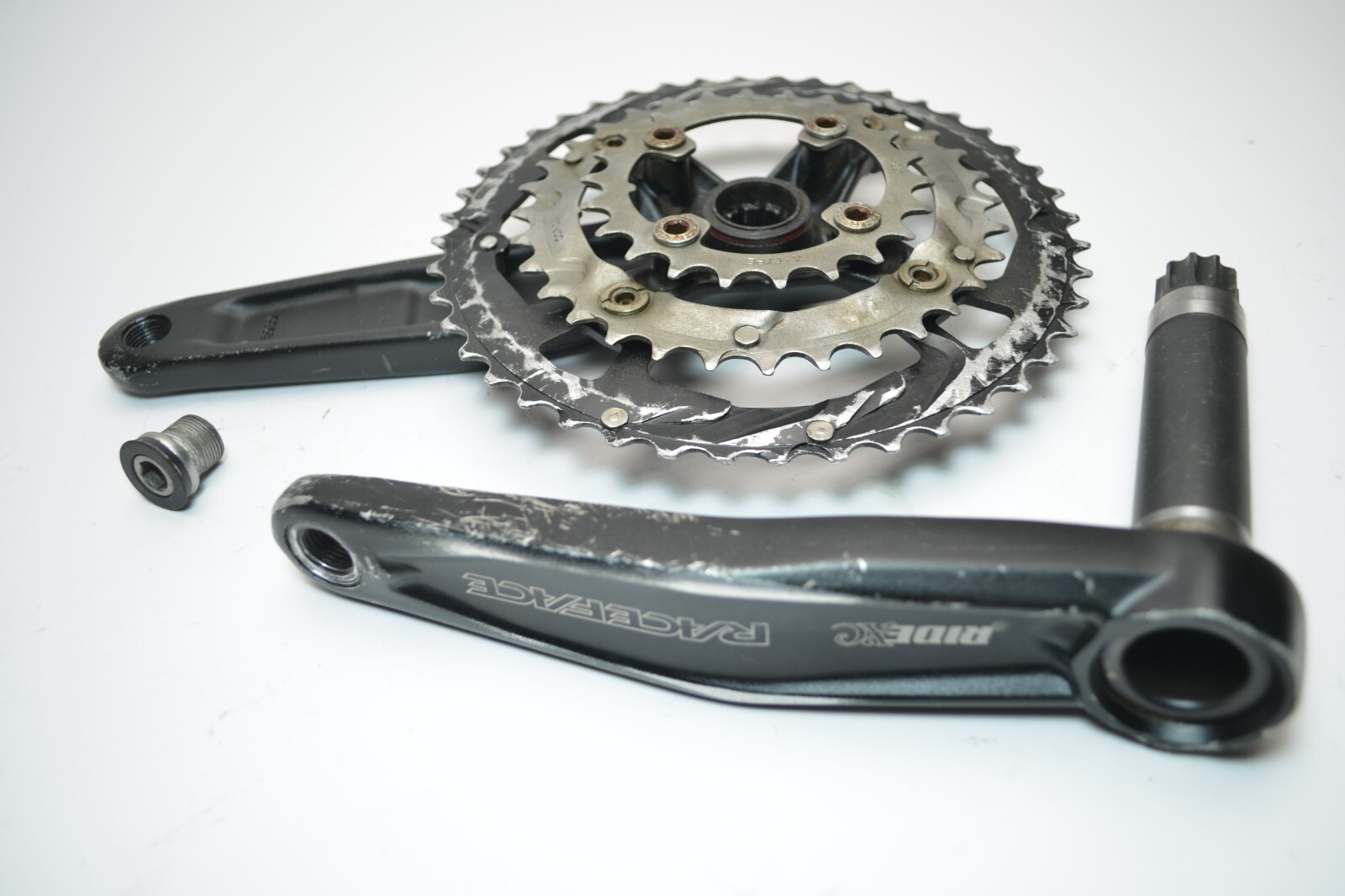 RACE FACE RIDE XC 175 MM BICYCLE 44/32/22 TOOTH CRANK SET