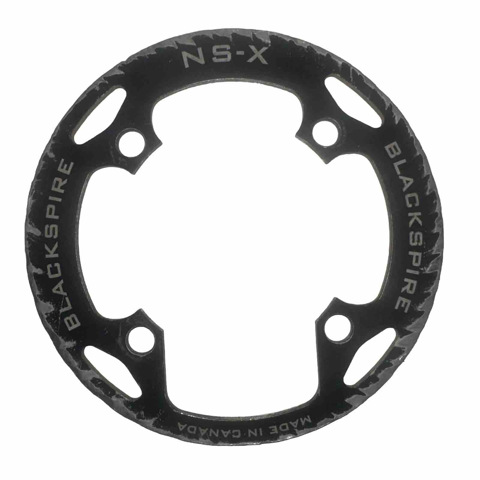Blackspire NS-X 104 mm BCD Bash Guard Black 4 Bolt Pattern Canada Black