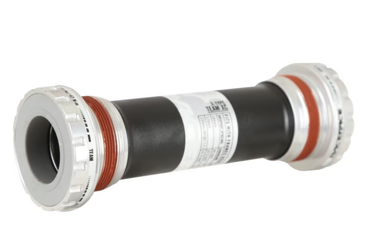 Race Face Team XC X-Type External Bottom Bracket: BSA 68/73mm BB Shell 24mm New