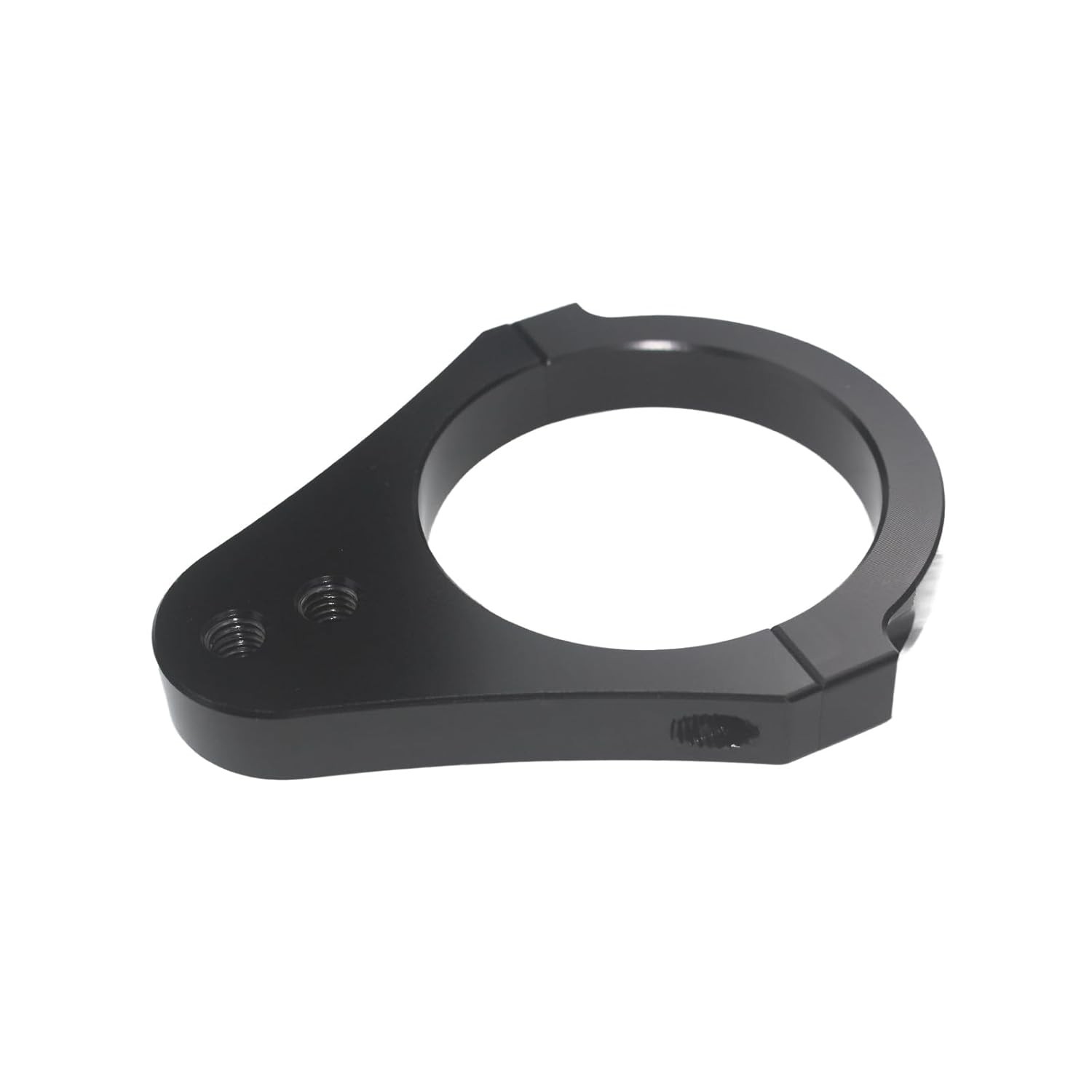43mm CNC Aluminum Motorcycle Fork Tube Brackets Steering Damper Frame Mounts