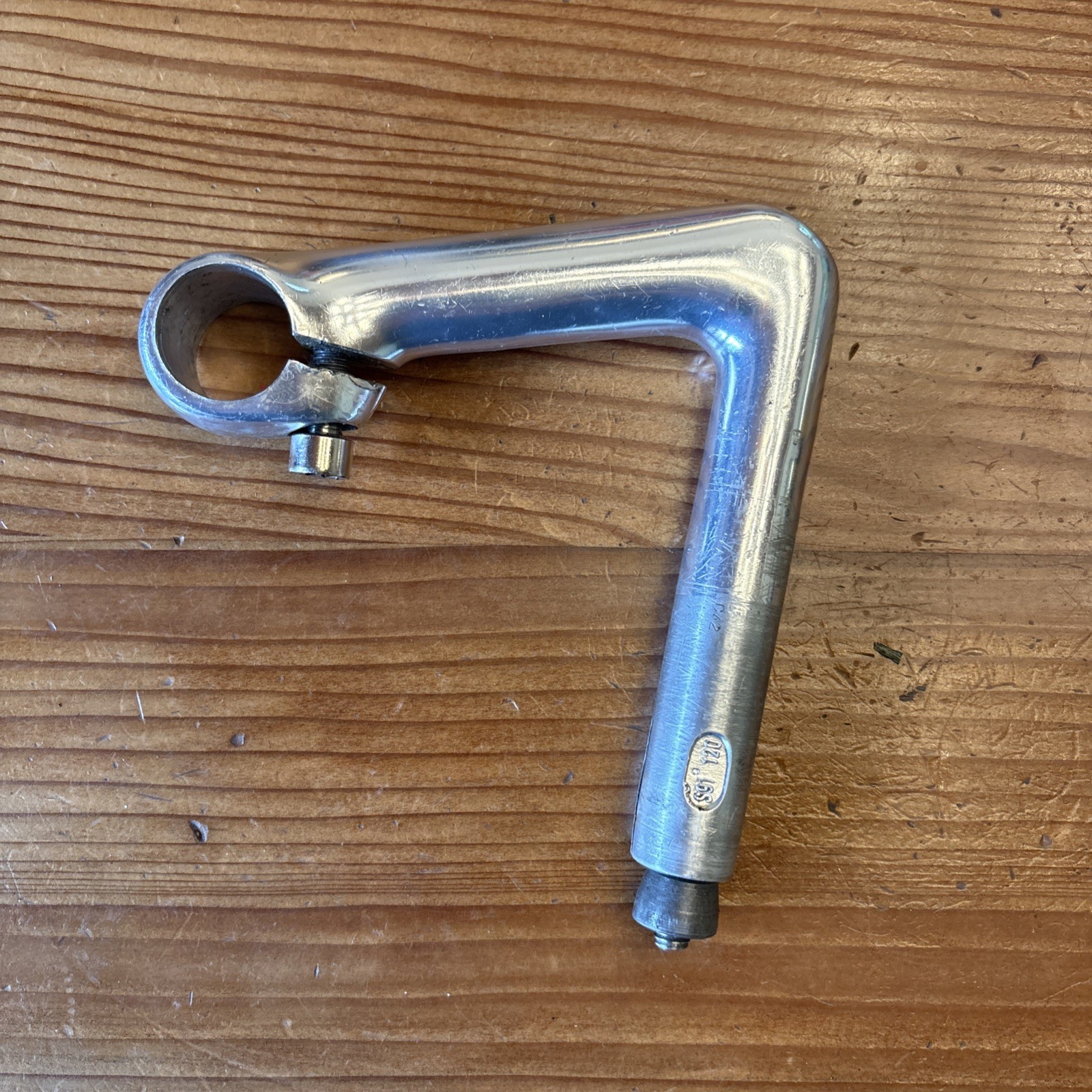 3ttt Quill Road Stem 120mm x 26.0 Silver