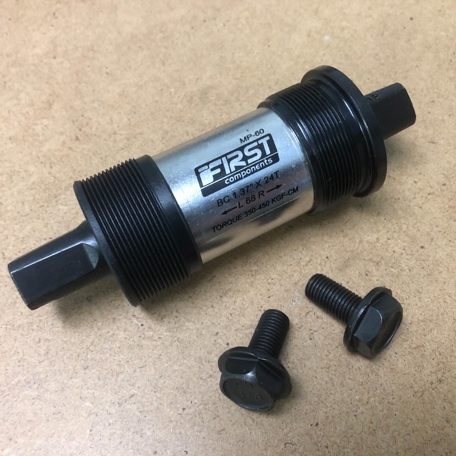 First Components Bicycle Bottom Bracket Square Taper JIS Various Sizes