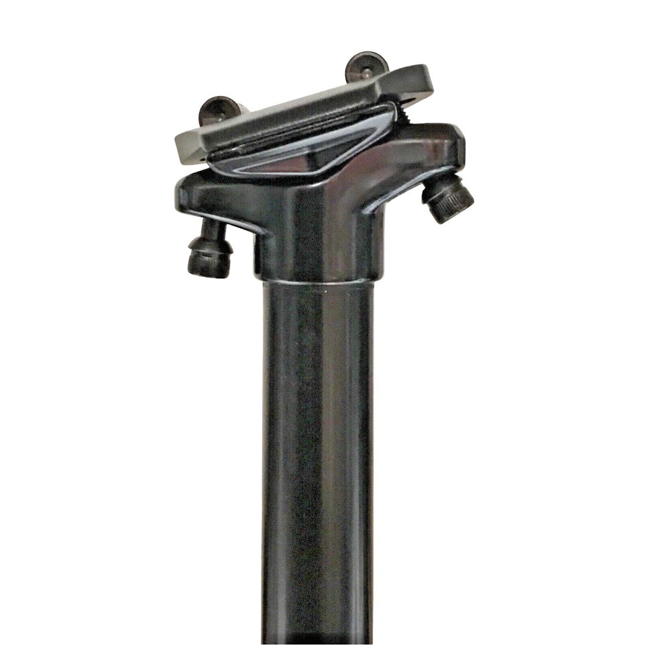 KS Kind Shock Dropper Seatpost 30.9 125mm Internal w Remote Alloy MTB 392mm
