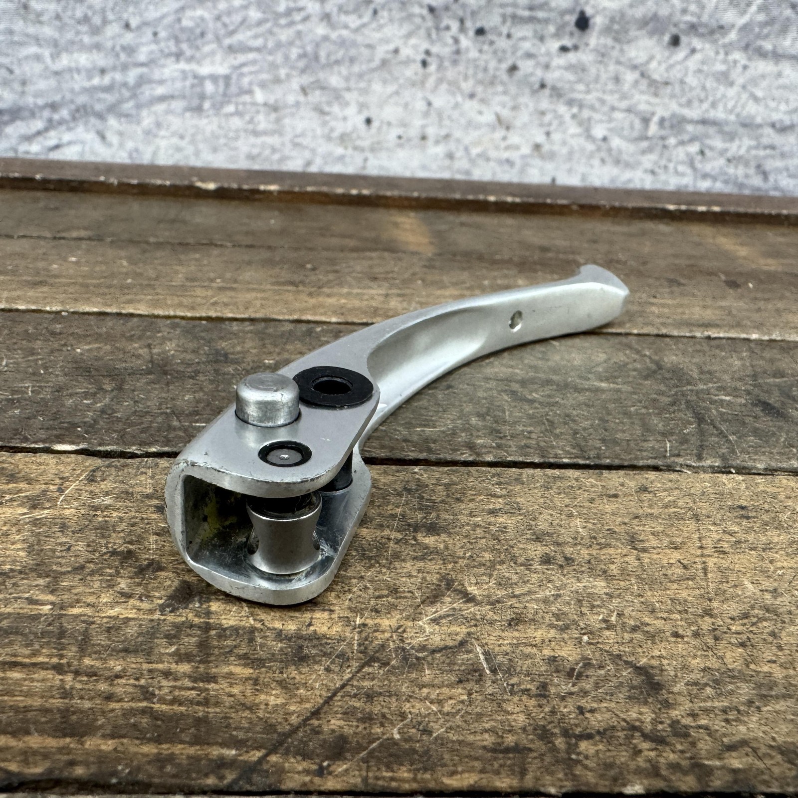 Vintage Campagnolo Brake Lever Blade Silver 4-Finger Drop Bar Road 23.8mm Handle
