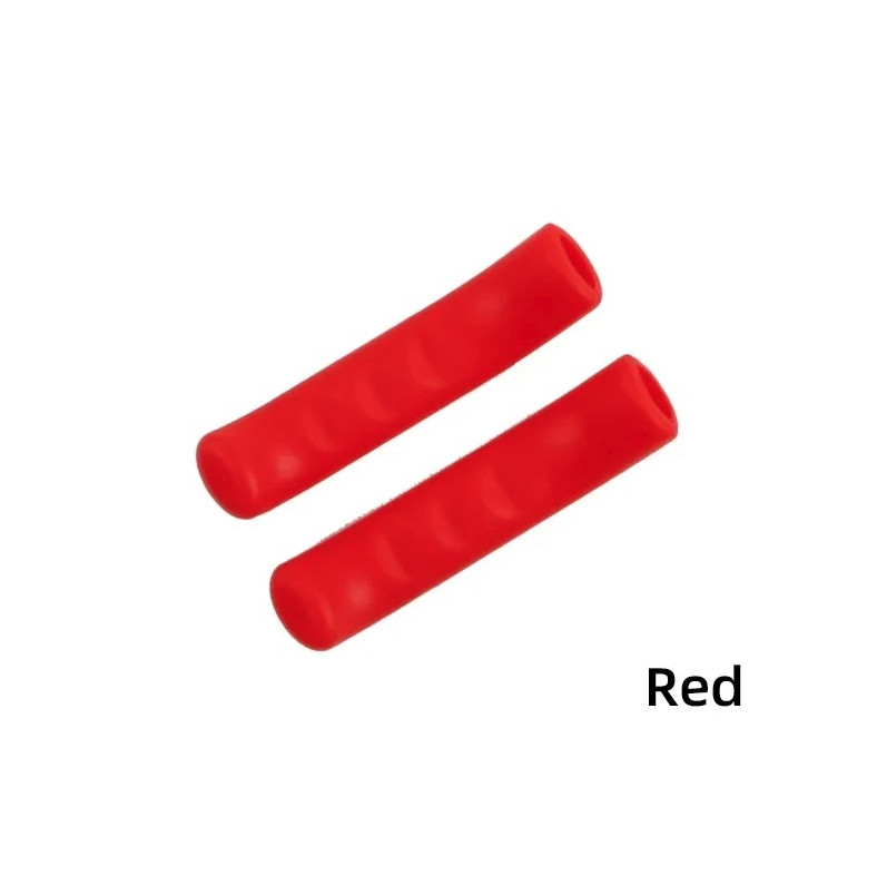 1 Pair Silicone Bike Brake Lever Grips Protective Cover Cycling Accessory – NEW
