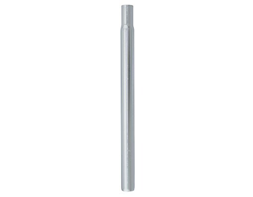 25.6MM CHROME BICYCLE HEAVYDUTY STEEL SEATPOST BMX CRUISER FITS 7/8″ Saddle.