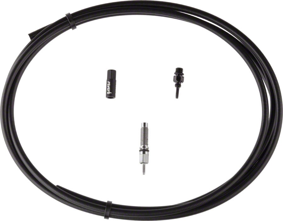 Reverb Hose Parts – RockShox Reverb Hydraulic Hose Kit, Black, 2000mm – Dropper