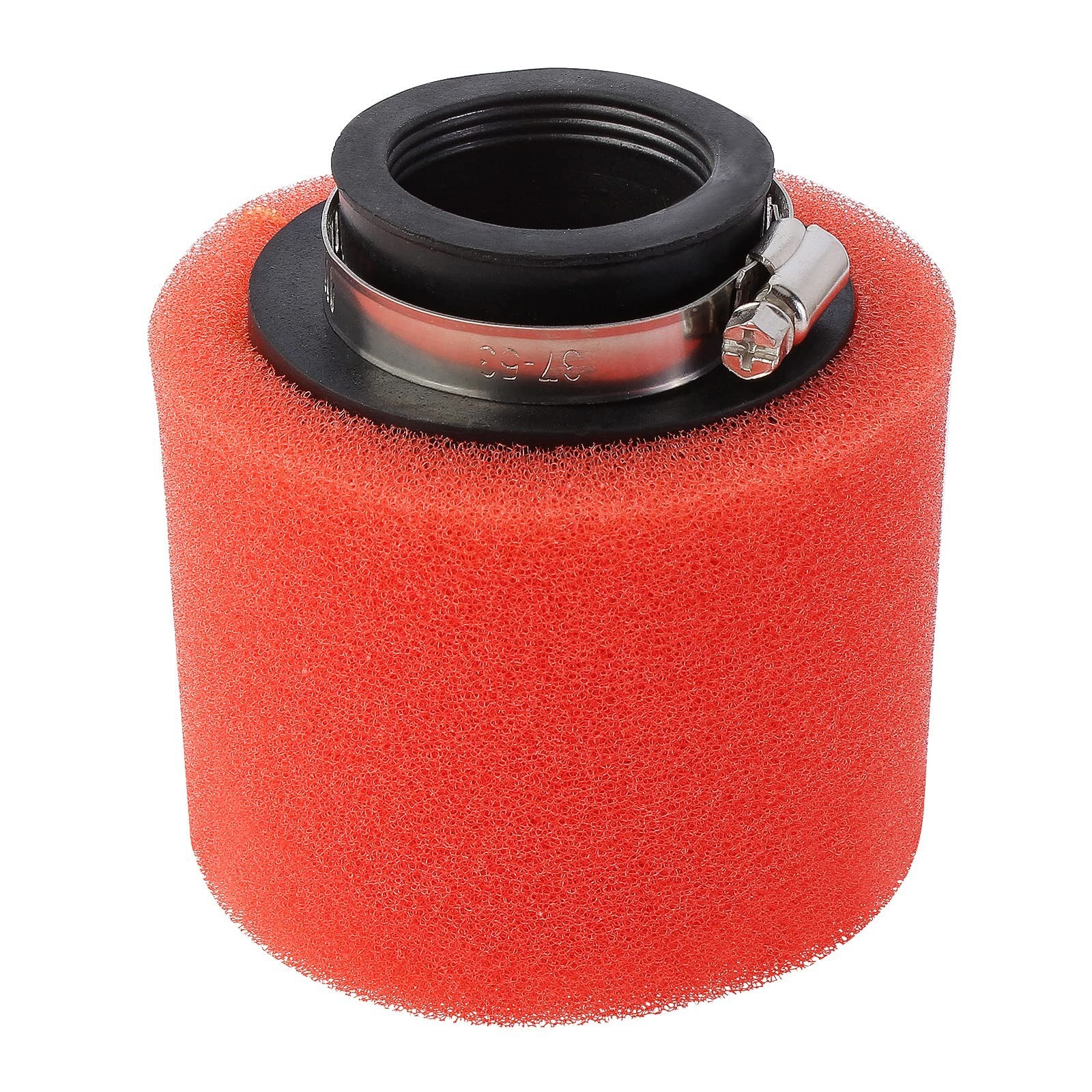Filter 42mm 1.65inch Red Double Foam Pod Performance for Pit Dirt Bike 125cc …