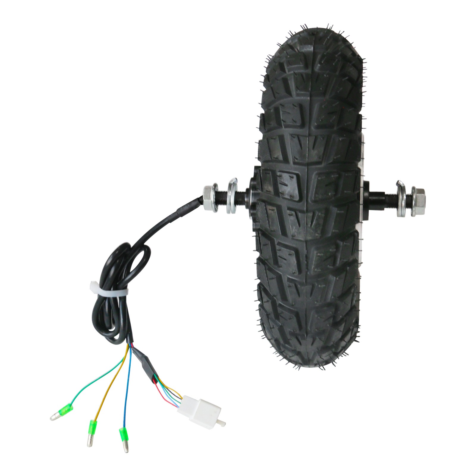 48V 350W 10 Inch Hub Motor for Electric Scooter Folding E-Bike Rear Wheel