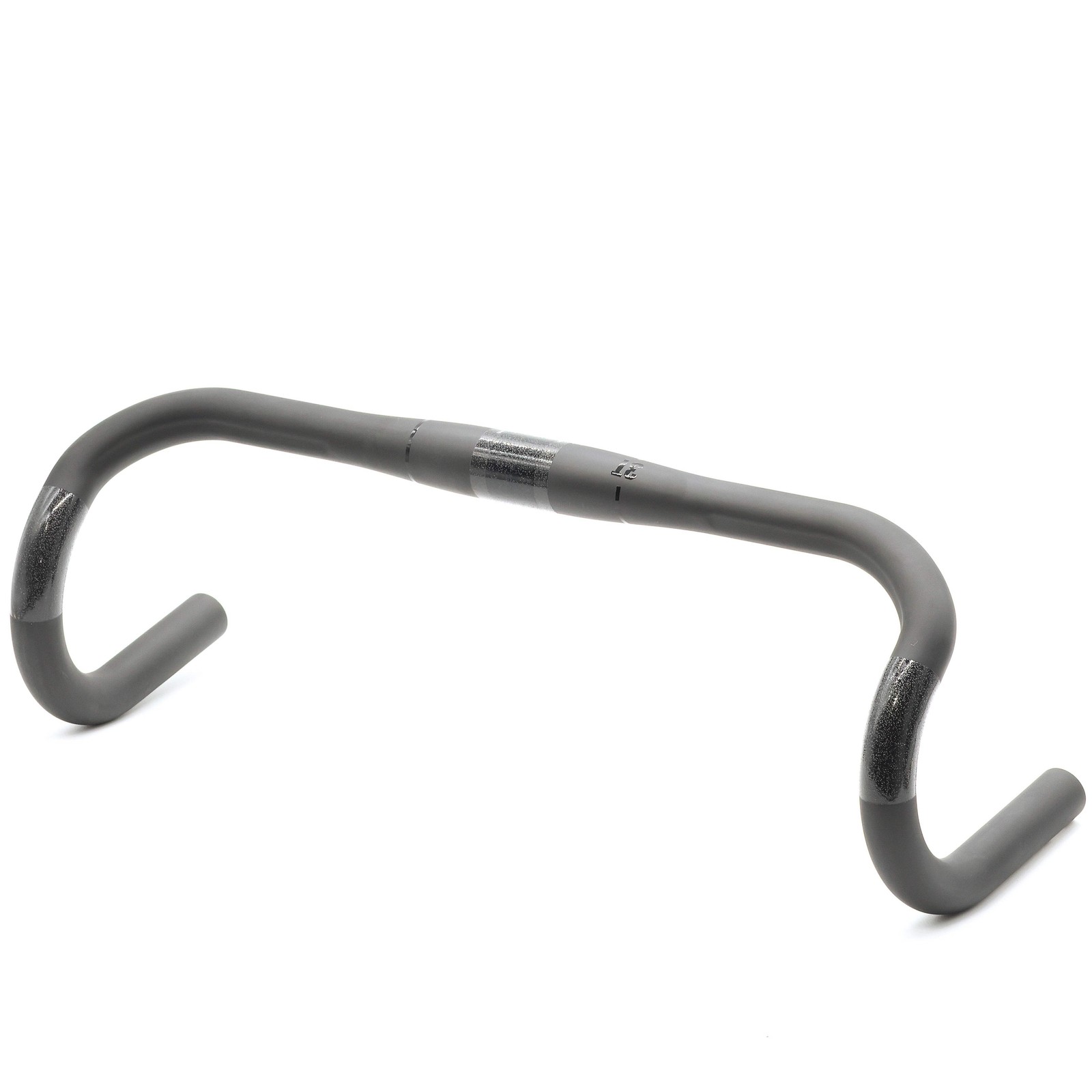 3T Rotundo Stealth Carbon Road Drop Handlebar 31.8mm 44cm