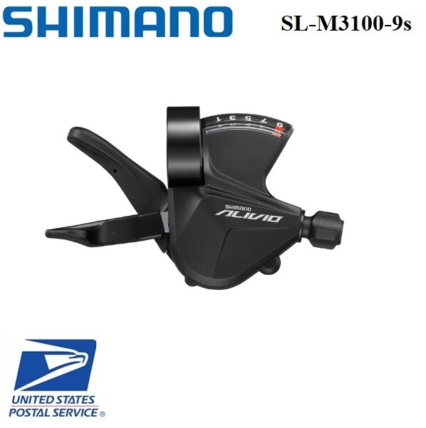 Shimano Alivio SL-M3100 2×9 3×9 Speed RapidFire Plus Shifter MTB