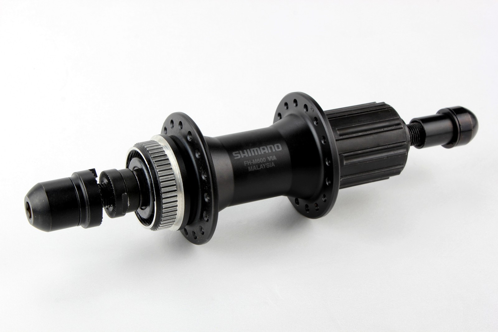 Shimano Hone HB-M600 FH-M600 MTB Disc Hub Set Front Rear NOS Centerlock 32H