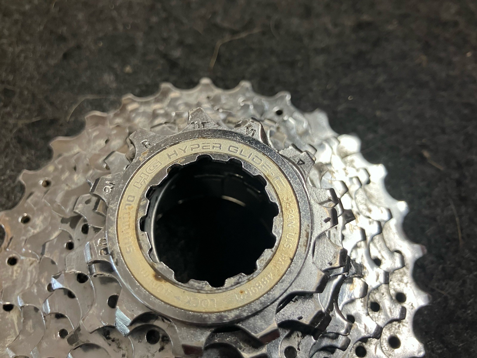 Shimano Deore XT M737 8 Speed Cassette 11-30 V4 Type R Used Excellent Wow