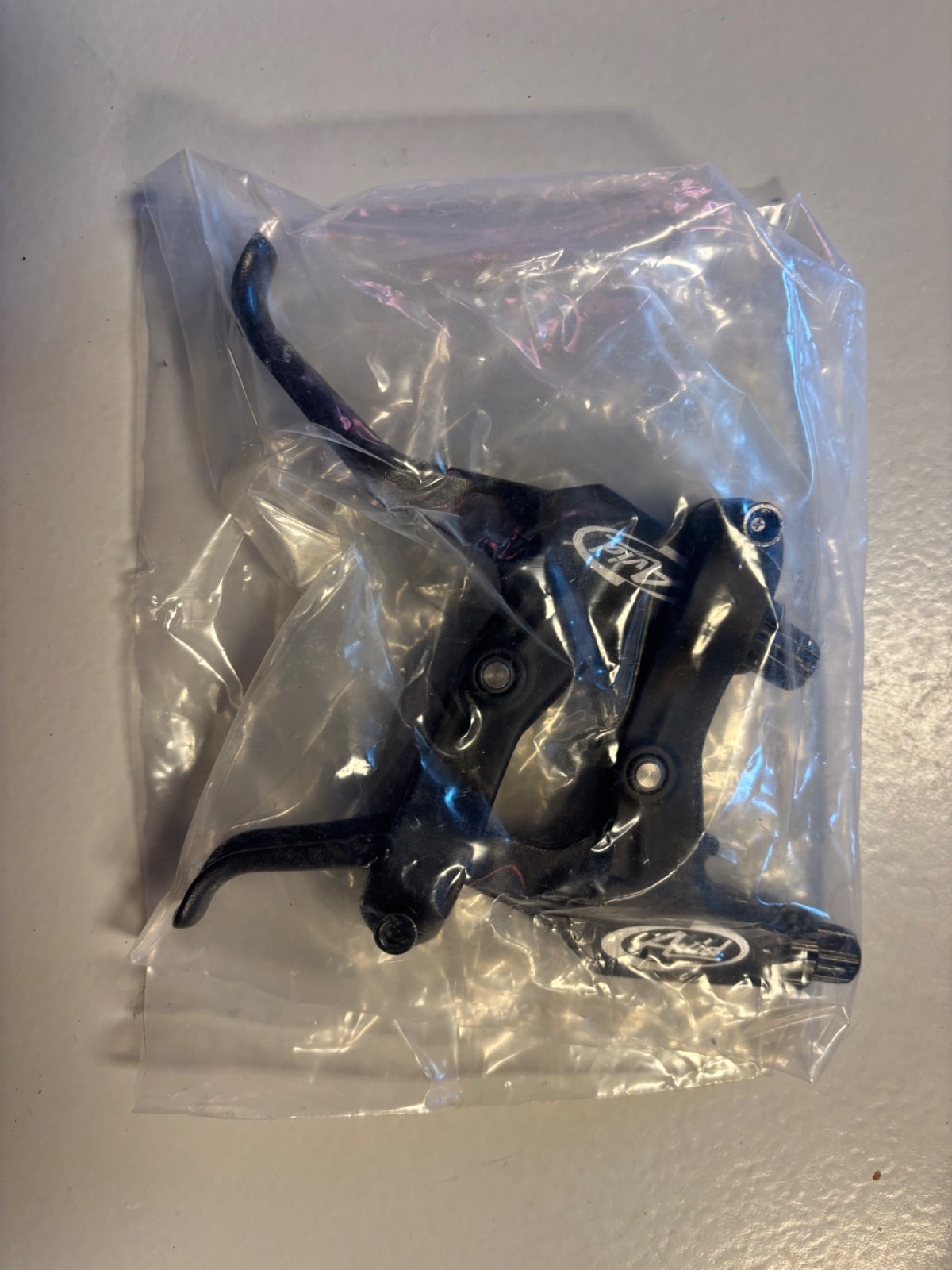 Avid FR-5 BLACK Brake Levers Set V-Brake Disc Mountain Hybrid Bicycle Bike Pair