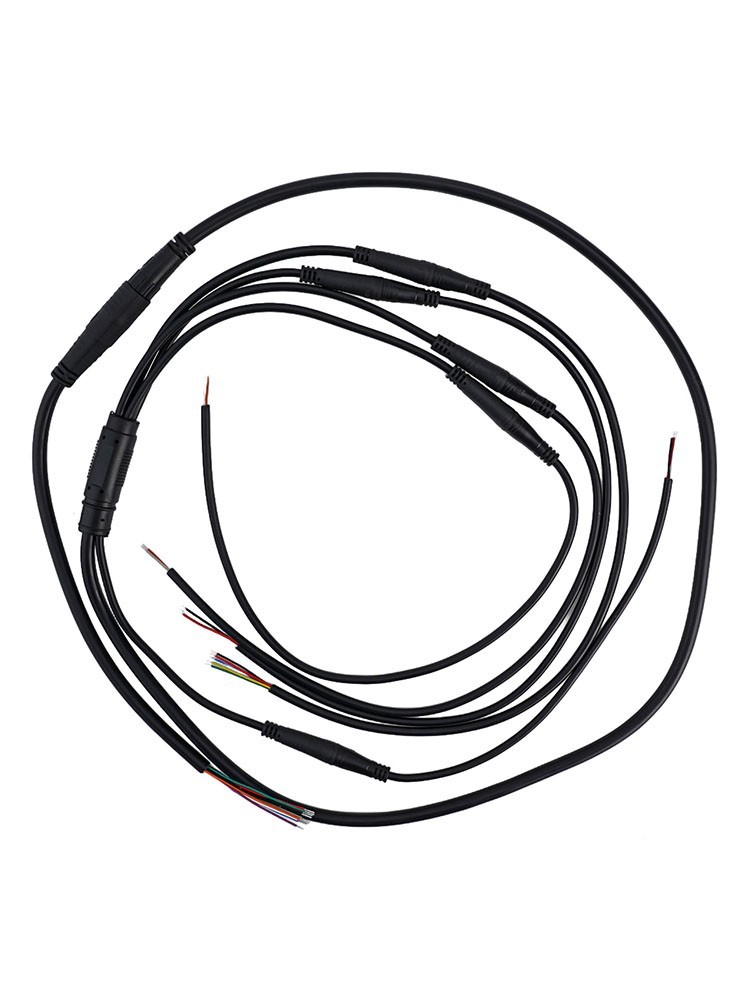 DIY Waterproof Wire Harness for Electric Bicycle 10 Cores 1T5 Display and More!