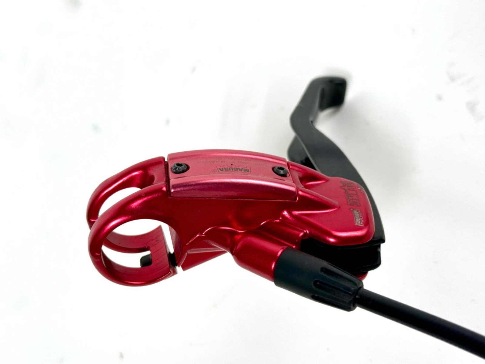 Magura Marta SL Hydraulic MTB Disc Brakes – Carbon Levers w/ rotors Vintage XC