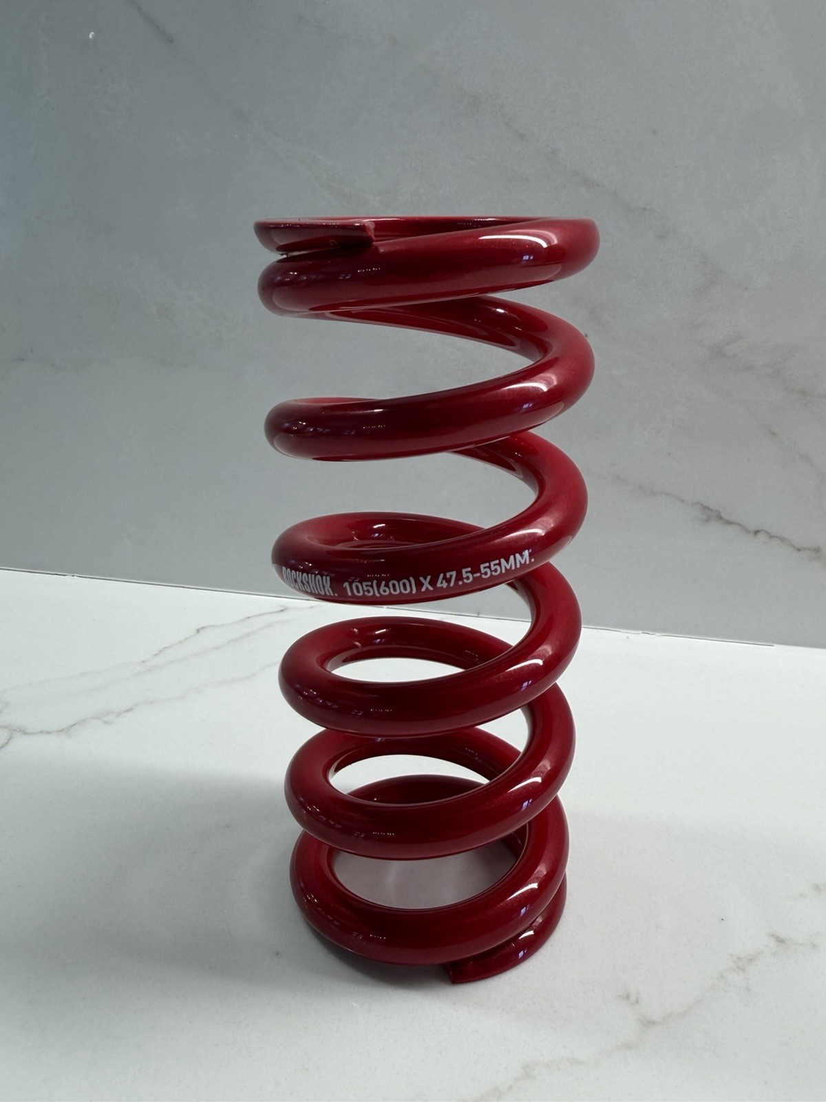 RockShox Metric Coil Spring Electric Red 150(600lb) X 47.5-55MM