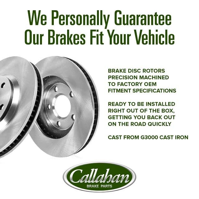 Rear Brake Kit For Jeep Grand Cherokee 1999-04 – Disc Rotors with Semi