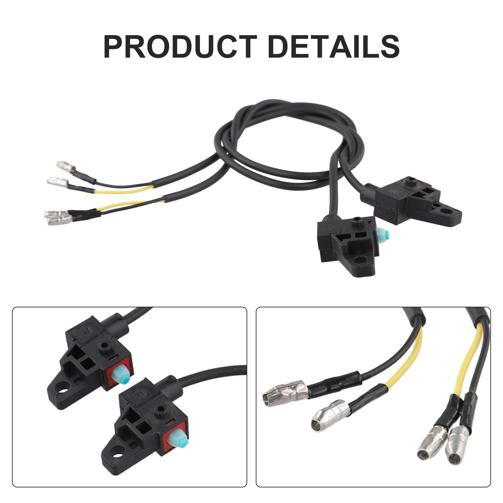 High grad Bike Motorcycle Brake Cable Kit for Front and Rear Disc Brake