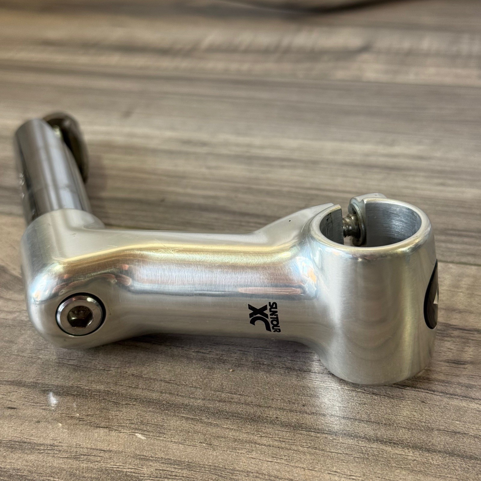 Suntour XC MTB Quill Stem 90mm 1-inch 22.2 25.4 25 Degree  MS-1500