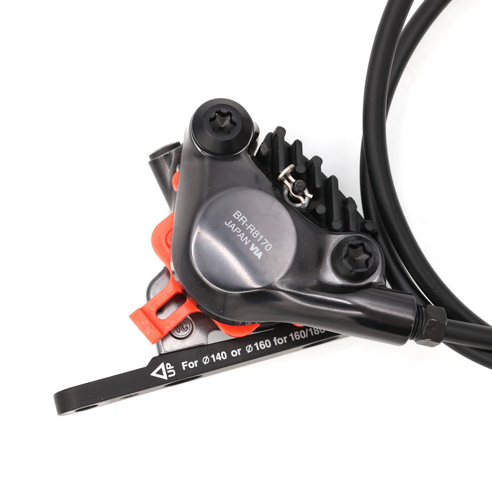Shimano Ultegra BR-R8170 Hydraulic Disc Brake Caliper Flat Mount w/ Hose
