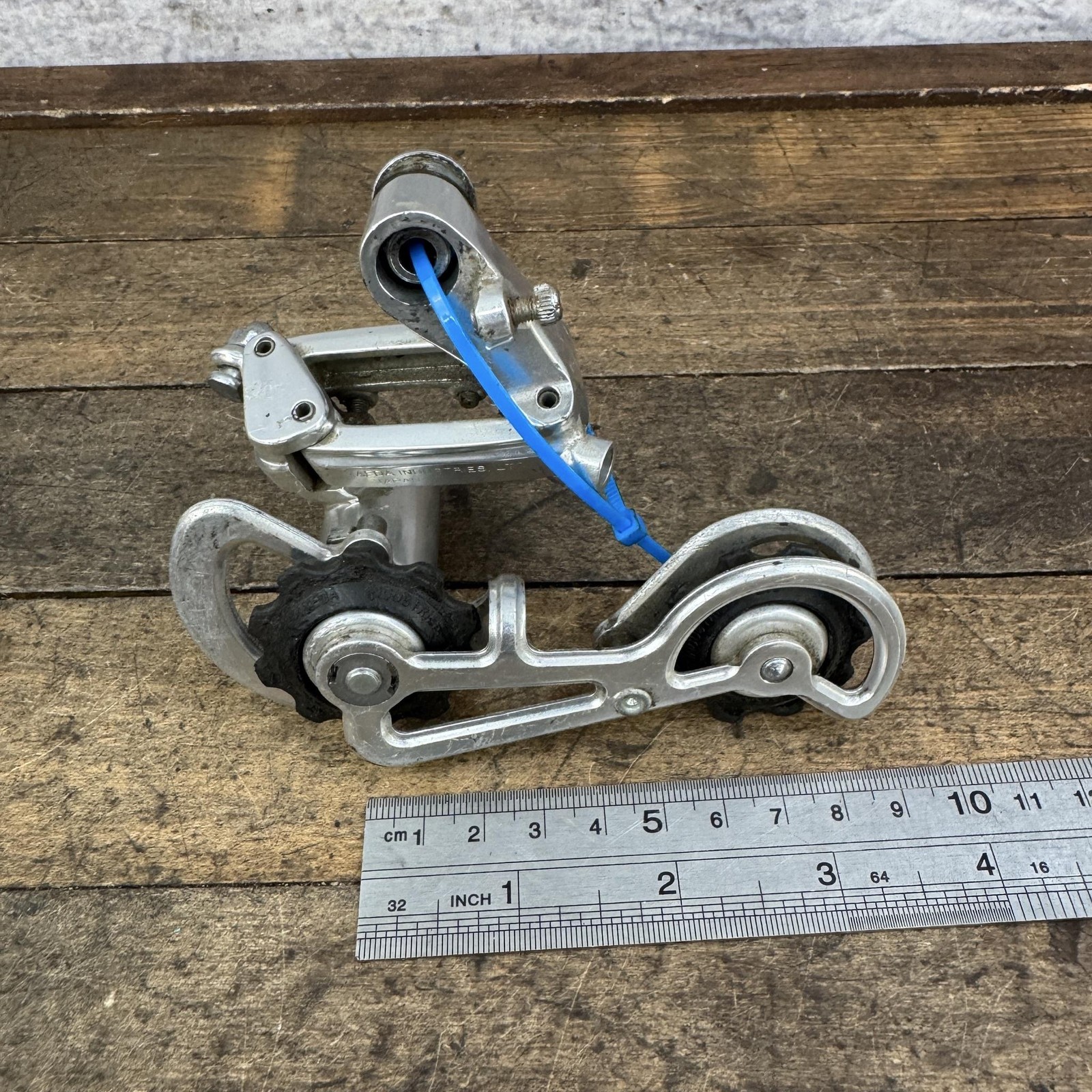 Vintage SunTour Cyclone GT Rear Derailleur Long Cage Hanger 70s Japan 193g