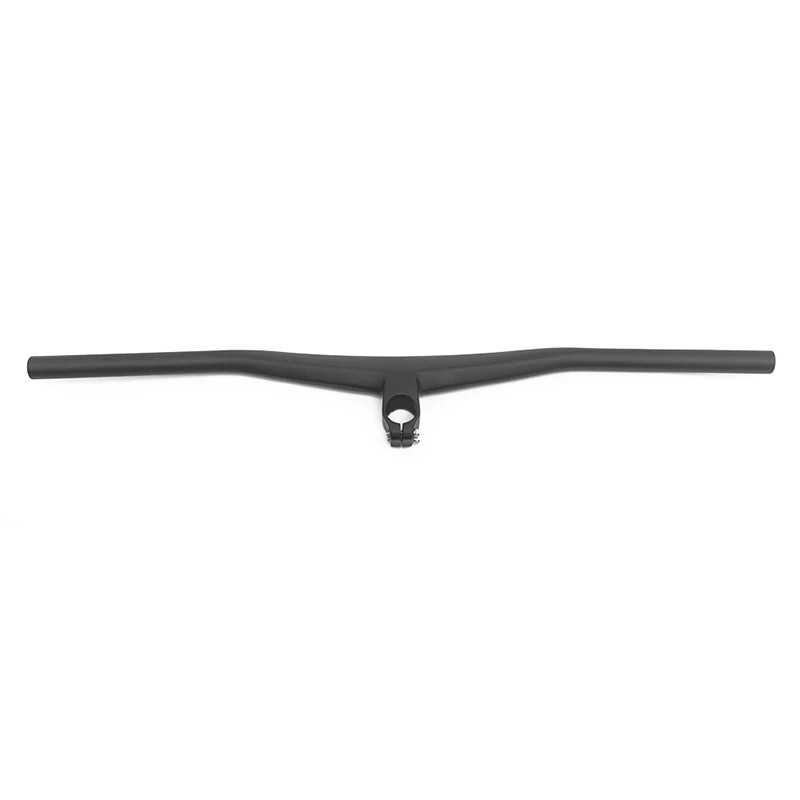 Carbon Riser Handlebar Integrated Handle Bar with Stem for MTB Bicycle UD 800mm