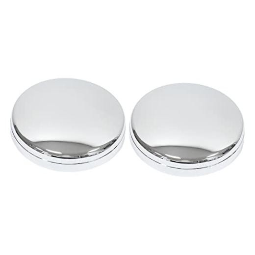Front Wheel Center Hub Cap Chrome for Ram 3500 2003-2017