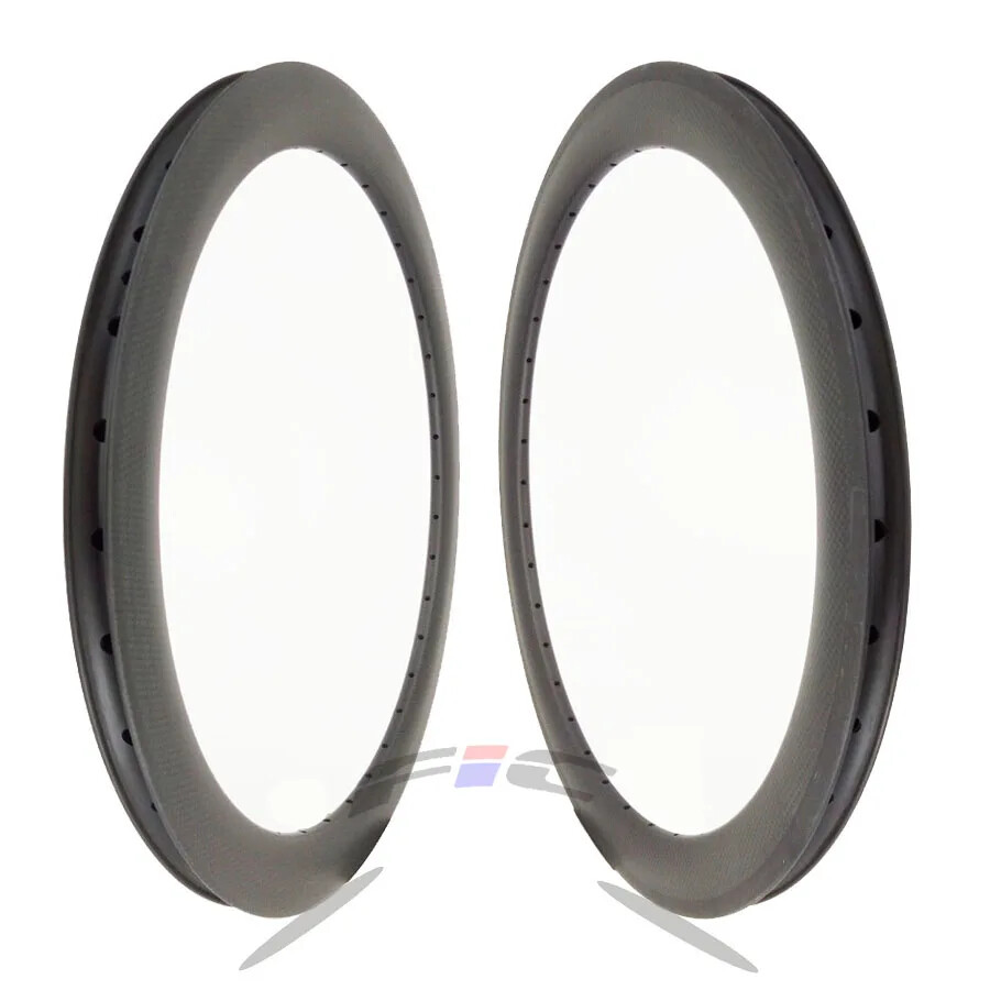 24 Inch Carbon Clincher Rim V Brake Disc Brake 25mm Wide 38mm Depth Clincher Rim