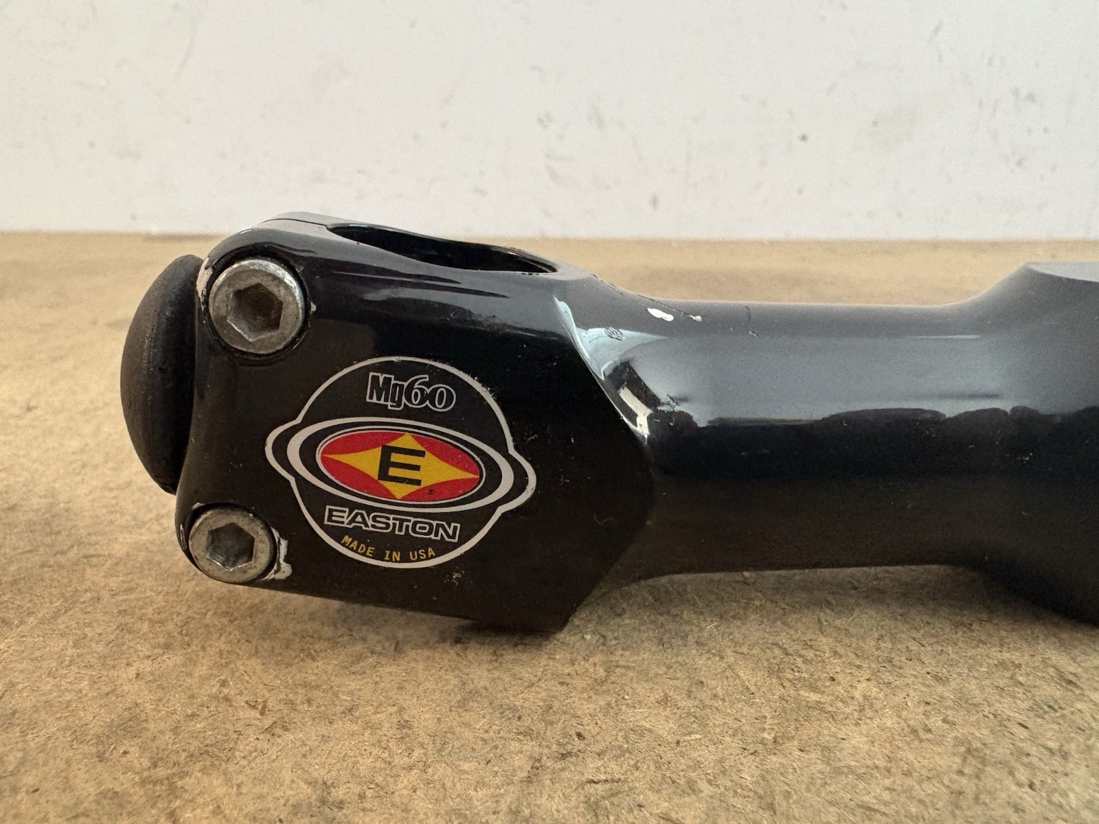 EASTON Threadless MG60 Magnesium Stem Mountain Bike 95mm 5° 25.4mm Clamp