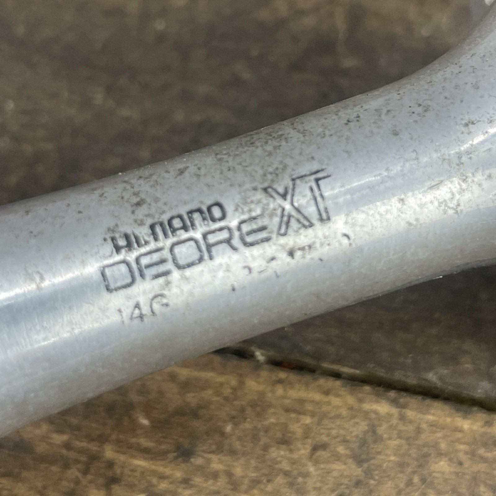 Vintage Shimano Deore XT Front Hub 32H Wheel Bearings Rough Parts / Repair
