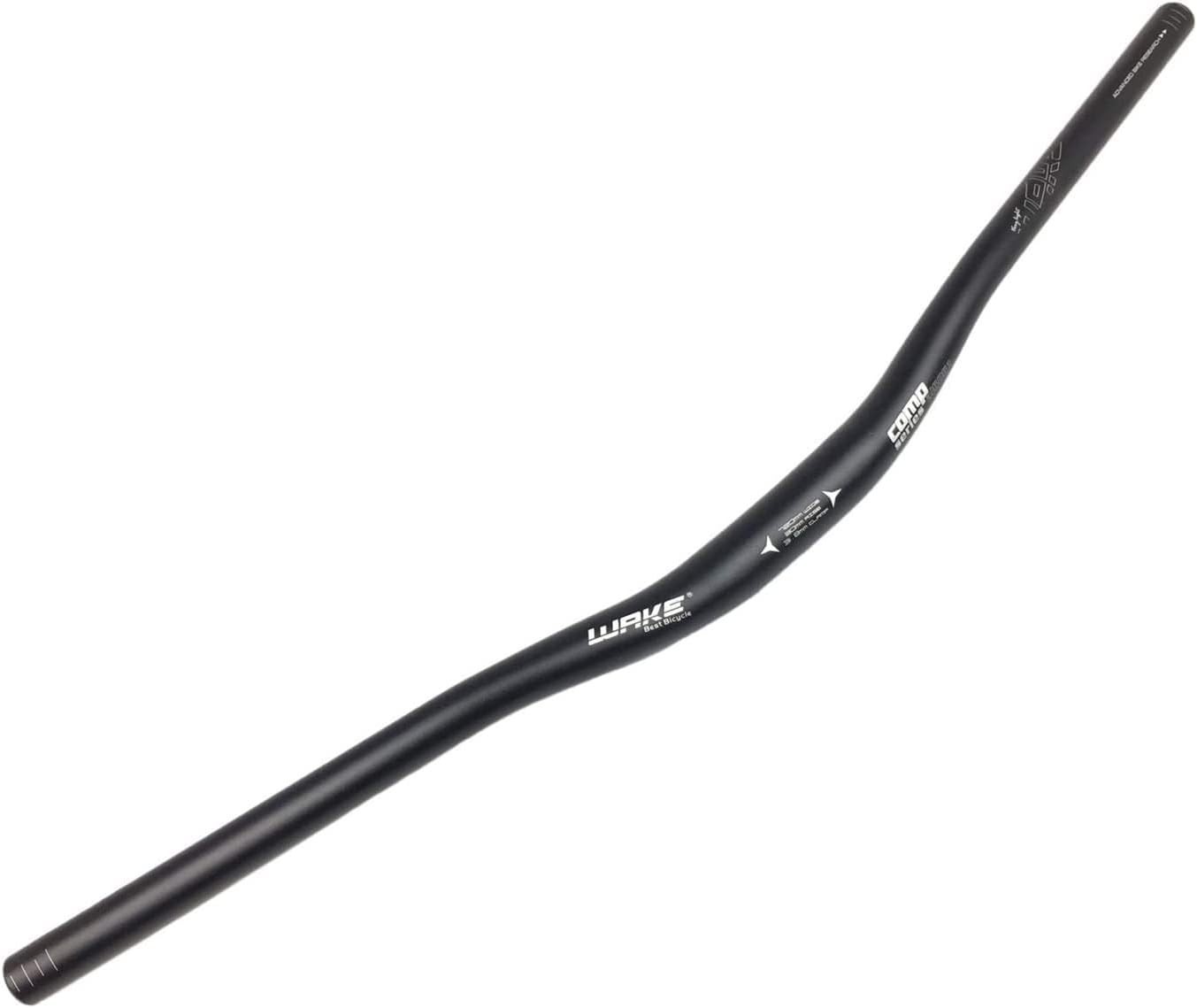 Ergonomic Aluminum Alloy 31.8mm MTB Handlebar – Lightweight 720/780mm Design