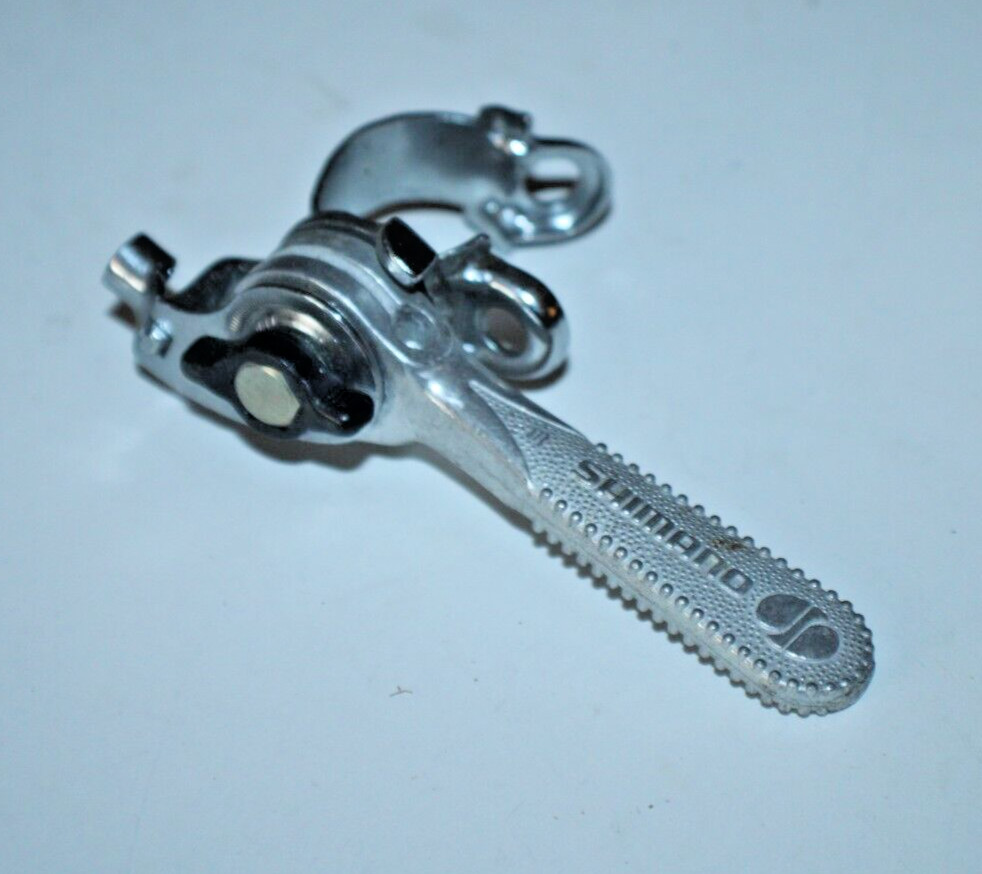 Shimano Stem Shifter Friction Rear Silver 22.2mm Touring Road Fast USA Shipper