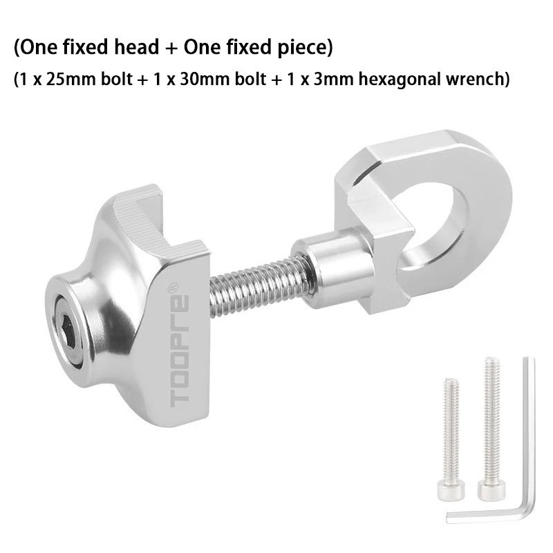 Bike Chain Tensioner Single Speed Fixed Gear Anti Drop Adjuster Bolt