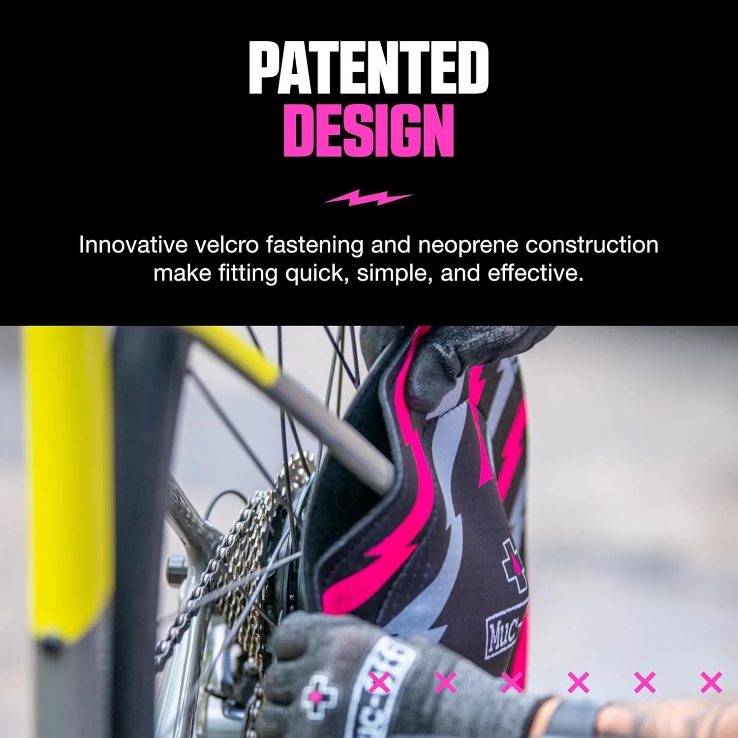 Neoprene Protective Covers for Disc Brakes