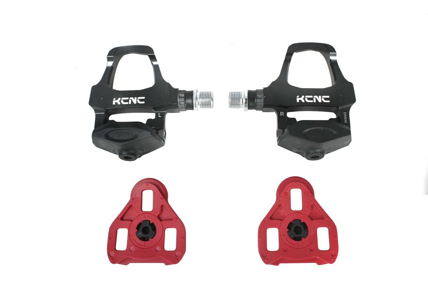 KCNC KPED10 Road Cyclocross eBike Bike Clipless Pedals For Look Keo Black