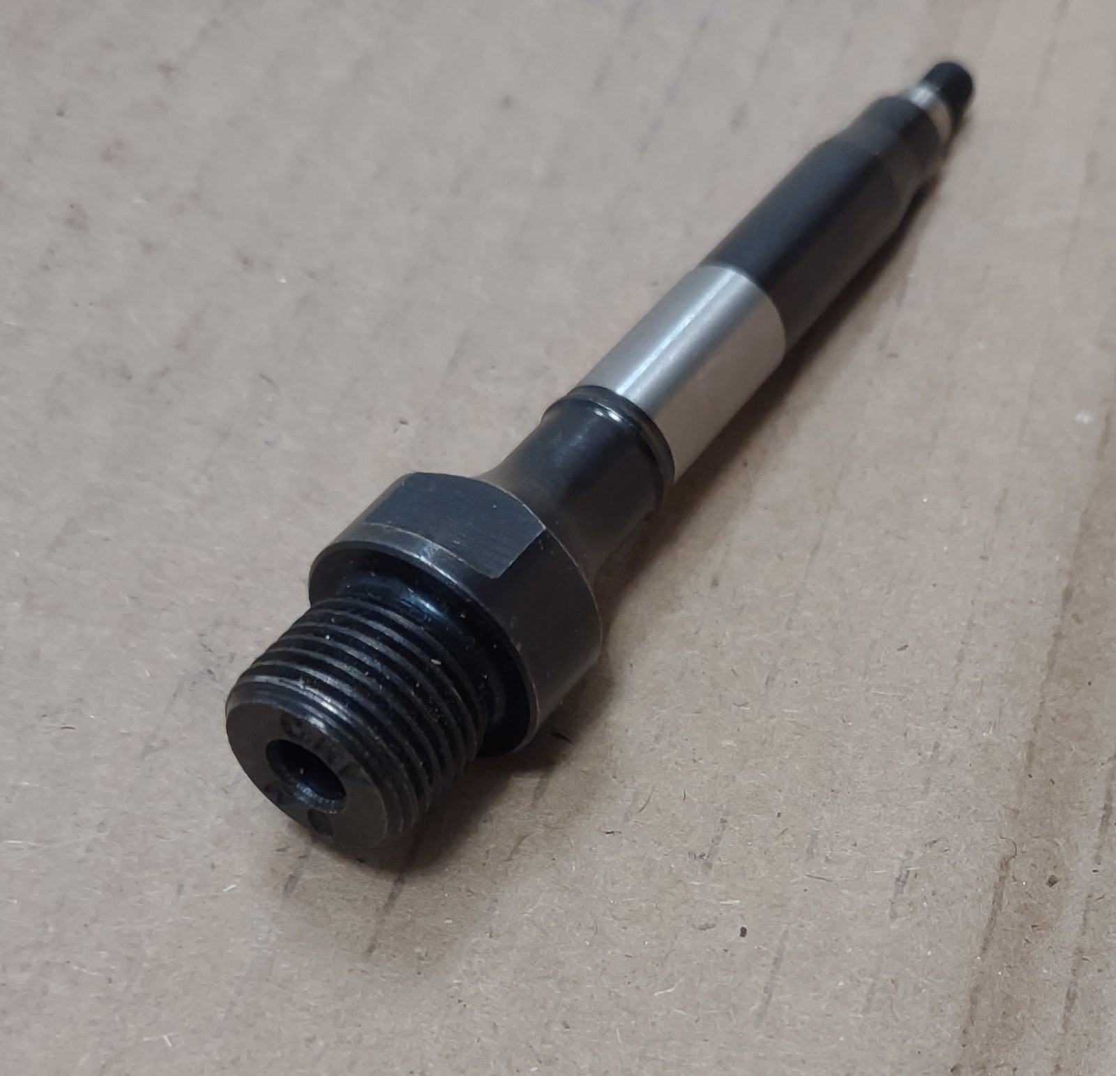 Vintage Bike Pedal Spindle 9/16 in Threaded NOS