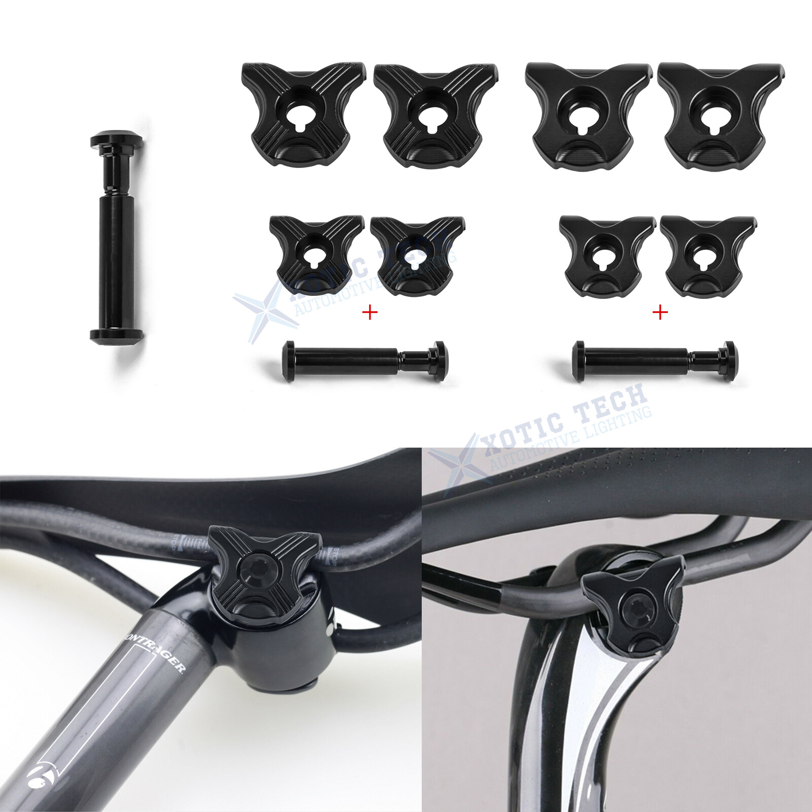 Seatpost Ear Clamp 7×9 7×10 Ti Bolt CARBON RAIL for TREK Domane Emonda SLR 6/7/9