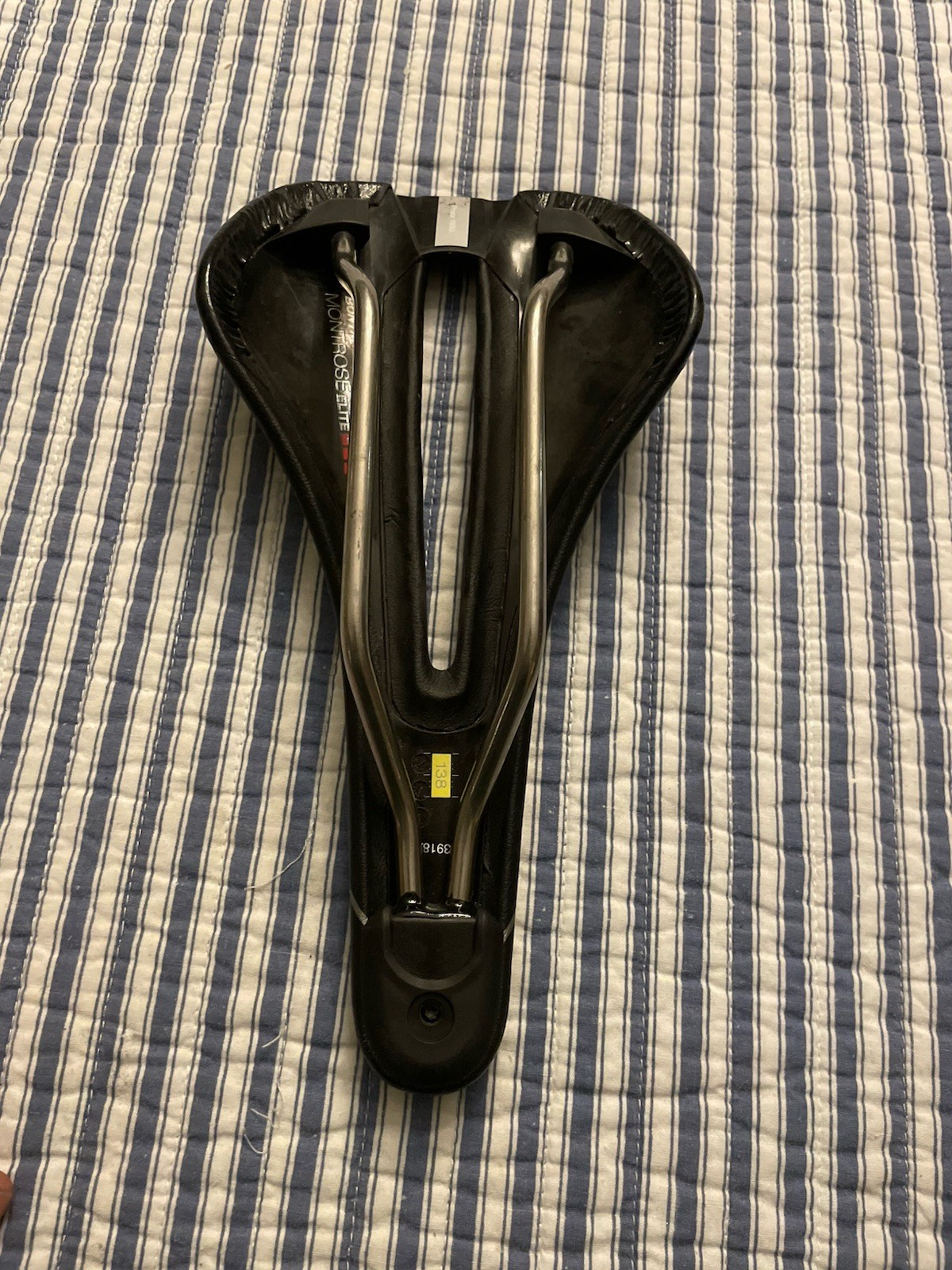 Bontrager Montrose Elite 138 Saddle Hollow Trek Seat Cut Out Cutaway