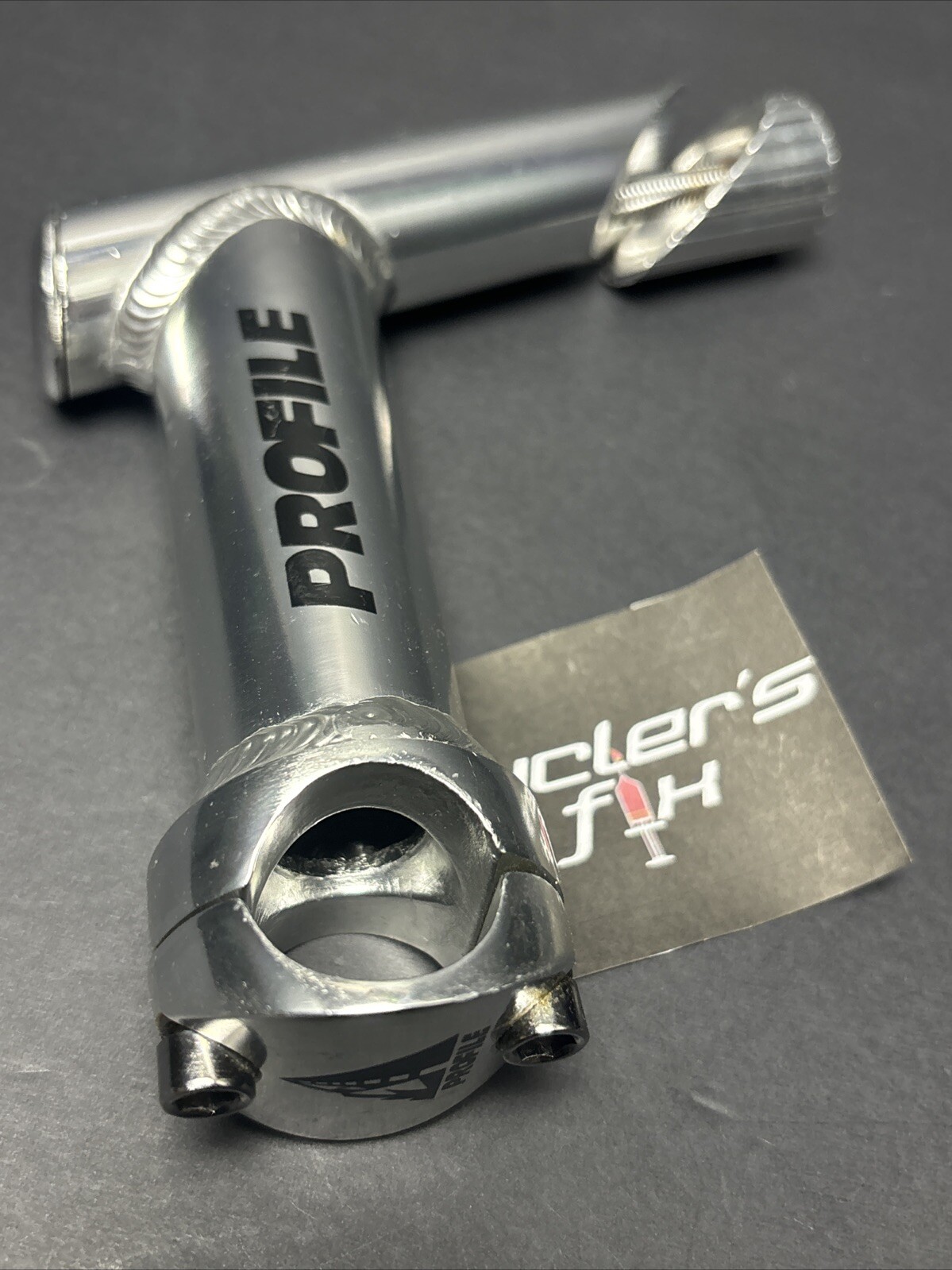 NOS Profile Design 1 1/4” 28.6mm Alloy Quill Stem 110mm Mtb Atb Bike Fit Ritchey