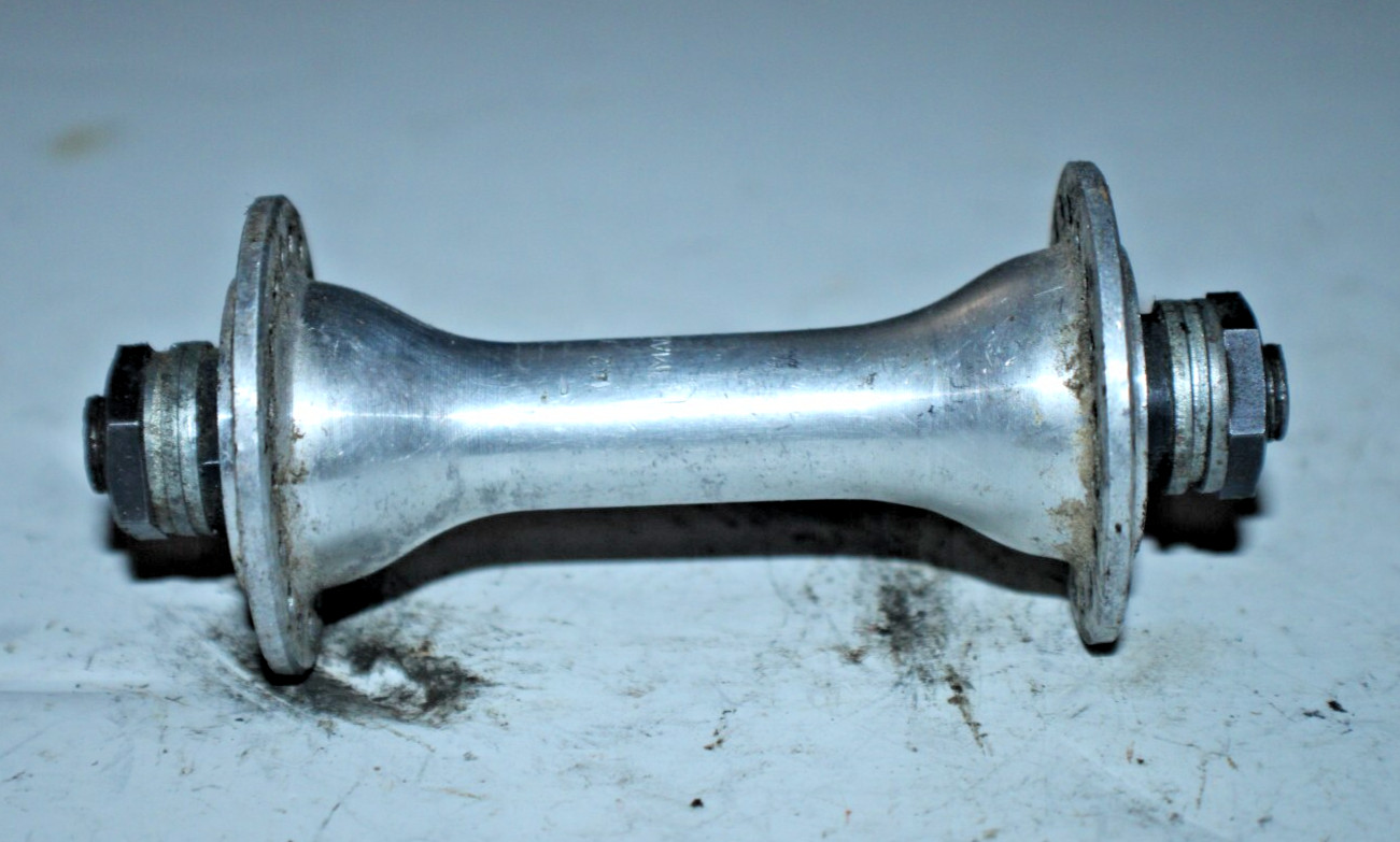 Schwinn Approved 42-84 Front Road Bike Hub 36H 97mm Silver QR Fast USA Shipper:)
