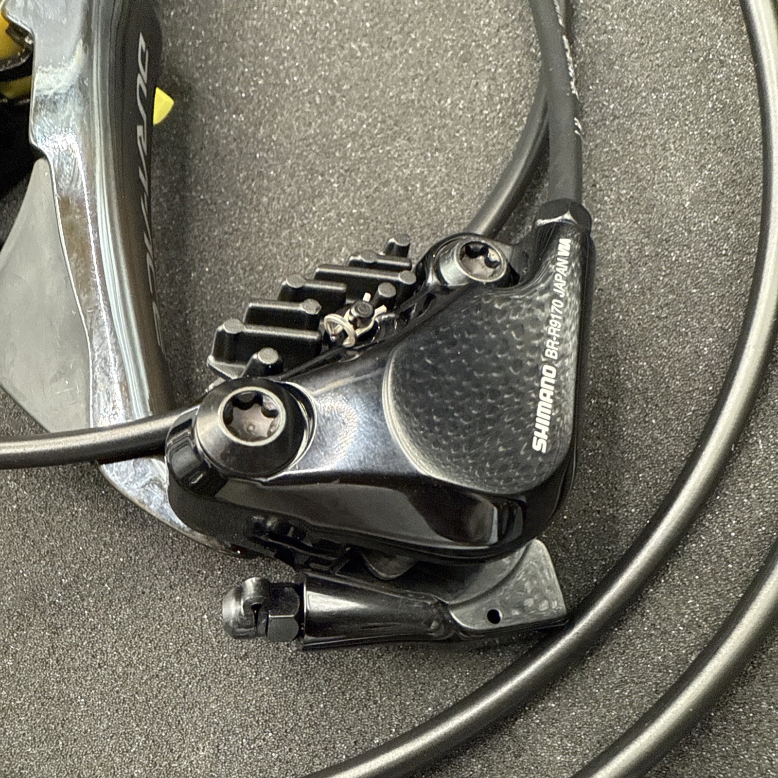 Shimano Dura Ace Mechanical Hydraulic 9120 9170 Shifter Brake Set 2×11 Read Desc