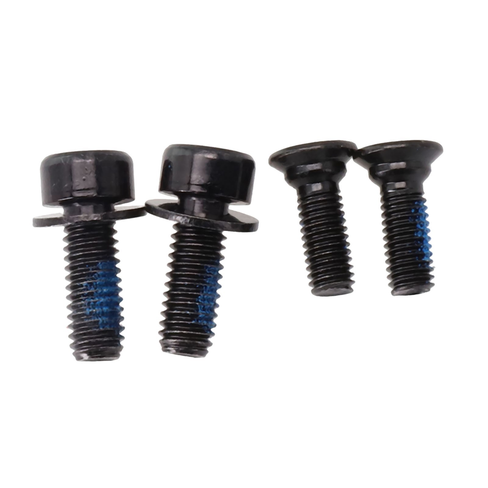 Post To Flat Mount Brake Adapter 16g 20mm Aluminum Alloy Bicycle Black