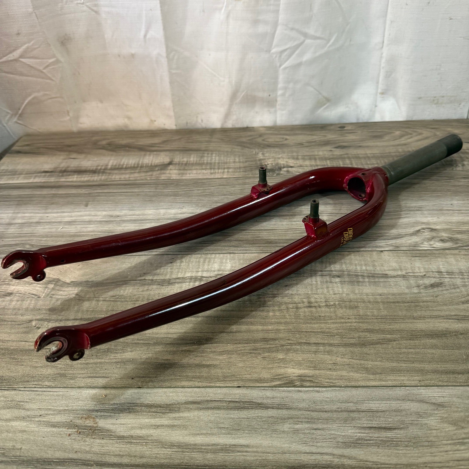 Specialized Direct Drive MTB Fork 1-Inch Threaded 26 145mm Burgundy