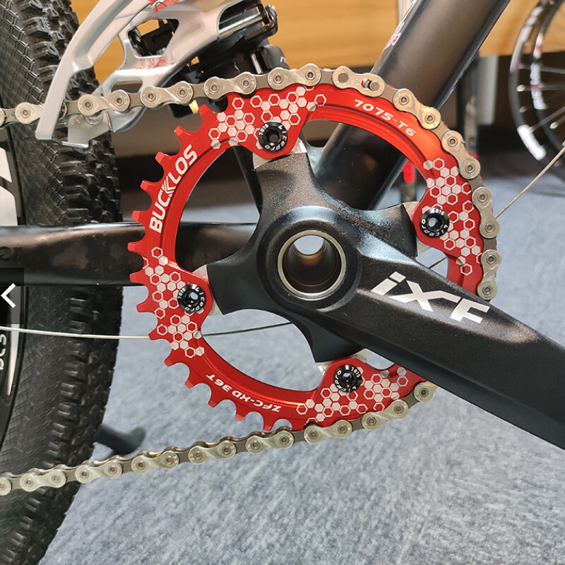 104BCD Chainring 30-42T Narrow Wide Aluminum MTB Bicycle fit SRAM/Prowheel Crank