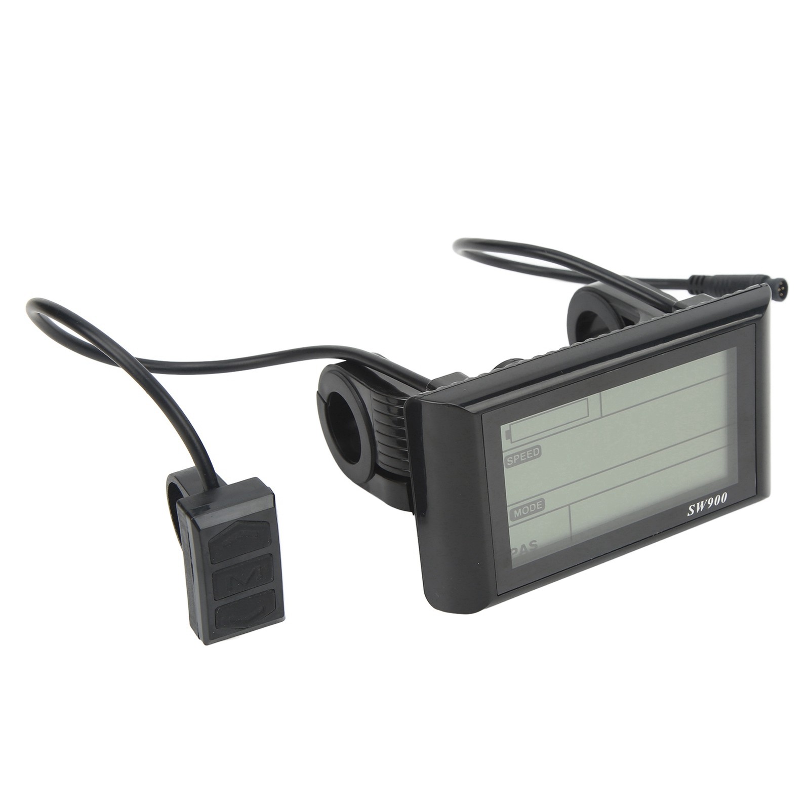 SW900 LCD Display For Electric Bikes Lightweight And Portable