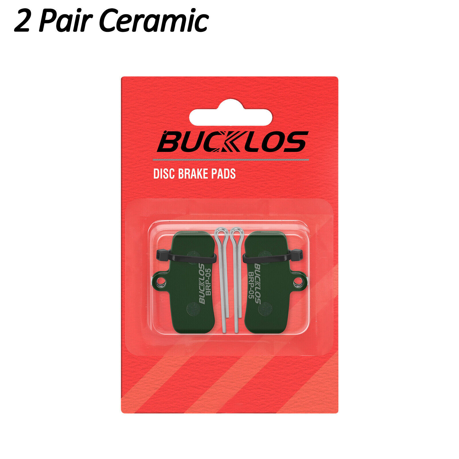 2 Pair 4 Piston Ceramic Disc Brake Pads E-Bike for SHIMANO M8120 M7120 TEKTRO US