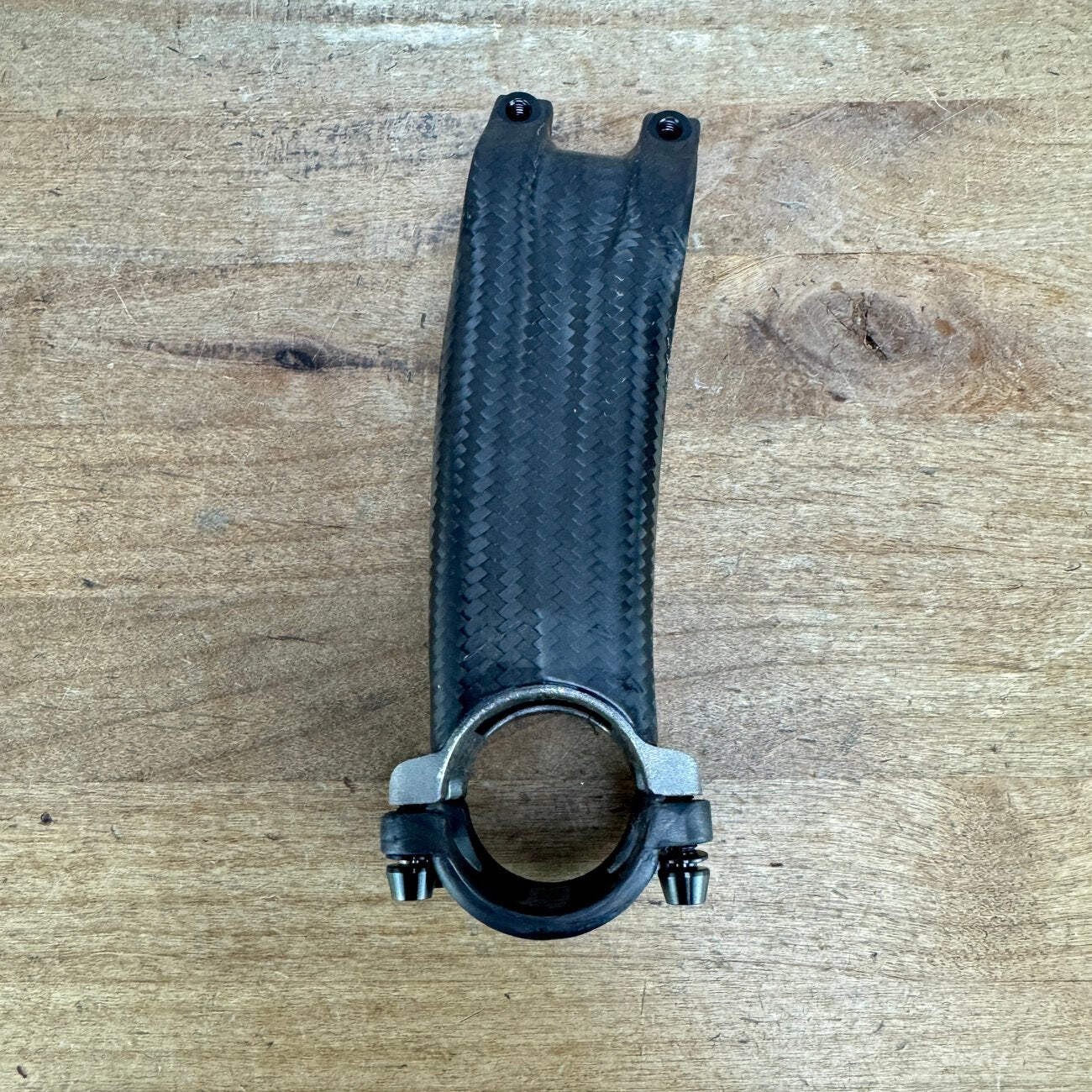 Light Use! Bjorn Vetka 120mm ±6 Degree Carbon 31.8mm Bike Stem 1 1/8″ 112g
