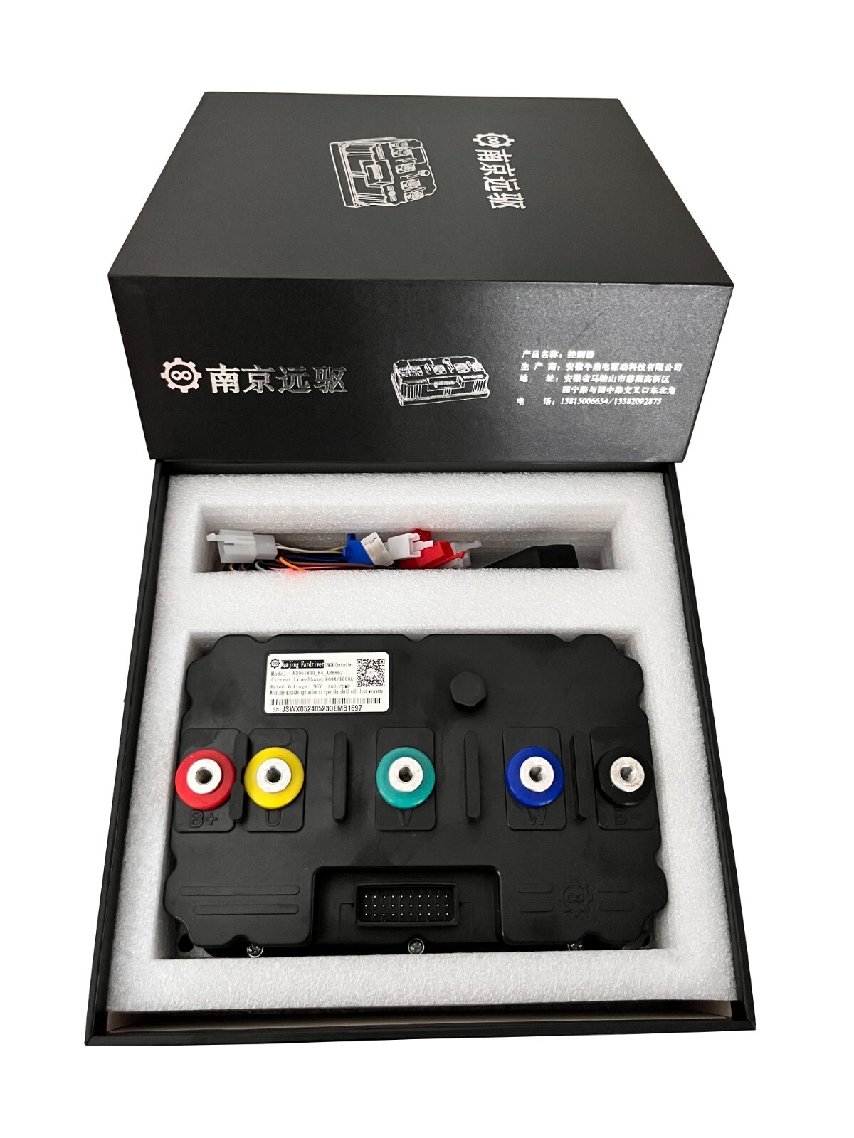 ND721800/841800/961800 800A High Power Electric Motorcycle Fardriver Controller.